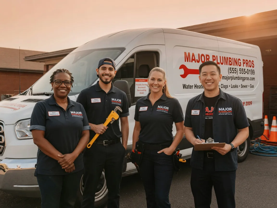 Drain Cleaning Services company in Fort Valley, GA